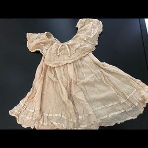 Lovestitch  Gauze swim cover up dress